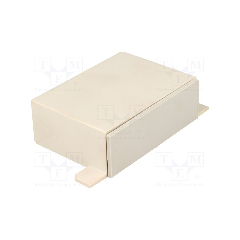 1 pcs x MASZCZYK - KM-25 GY - Enclosure: specialist, A: 70mm, B: 50mm, C: 25mm, ABS, grey, (a): 95mm