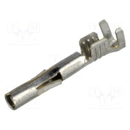 10 pcs x MOLEX - 2081002 - Contact, female, tinned, 0.5÷2.5mm2, 20AWG÷14AWG, MLX, bulk, 6.35mm