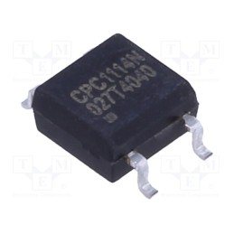 1 pcs x IXYS - CPC1114N - Relay: solid state, SPST-NC, Icntrl max: 50mA, 400mA, max.60VAC