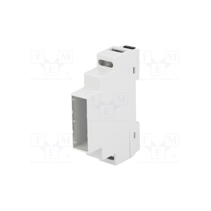 1 pcs x KRADEX - Z105JFP ABS V0 - Enclosure: for DIN rail mounting, Y: 90mm, X: 17mm, Z: 65mm, ABS