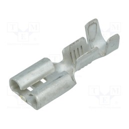 10 pcs x TE Connectivity - 2-160256-2 - Terminal: flat, 6.3mm, 0.8mm, female, 1÷2.5mm2, crimped, straight