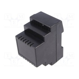 1 pcs x MASZCZYK - KM-73/BK - Enclosure: for DIN rail mounting, Y: 53mm, X: 91mm, Z: 70mm, ABS