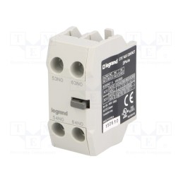 1 pcs x LEGRAND - 416851 - Auxiliary contacts, Series: CTX3, Leads: screw terminals, front