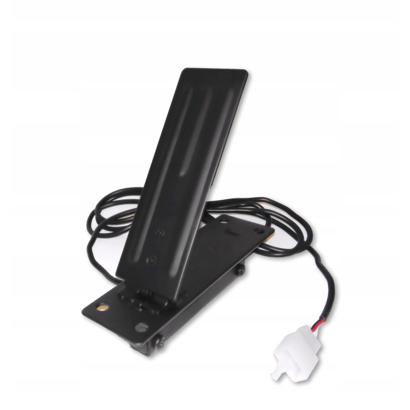 Electric engine accelerator pedal with potentiometer for go-kart buggy