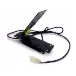 Electric engine accelerator pedal with potentiometer for go-kart buggy