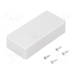 1 pcs x KRADEX - Z75J ABS - Enclosure: multipurpose, X: 45mm, Y: 95mm, Z: 23mm, ABS, grey