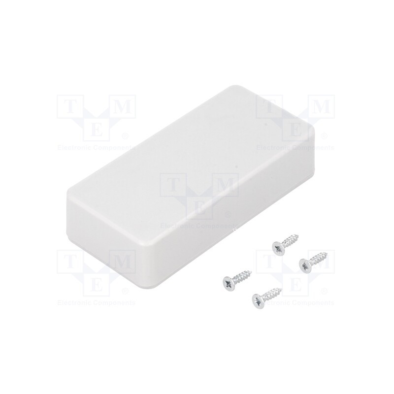 1 pcs x KRADEX - Z75J ABS - Enclosure: multipurpose, X: 45mm, Y: 95mm, Z: 23mm, ABS, grey