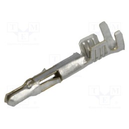 10 pcs x MOLEX - 2082004 - Contact, male, tinned, 0.5÷2.5mm2, 20AWG÷14AWG, MLX, bulk, crimped