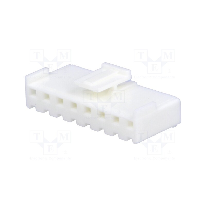 10 pcs x NINIGI - NS39-G8 - Plug, wire-board, female, NS39, 3.96mm, PIN: 8, w/o contacts, 250V
