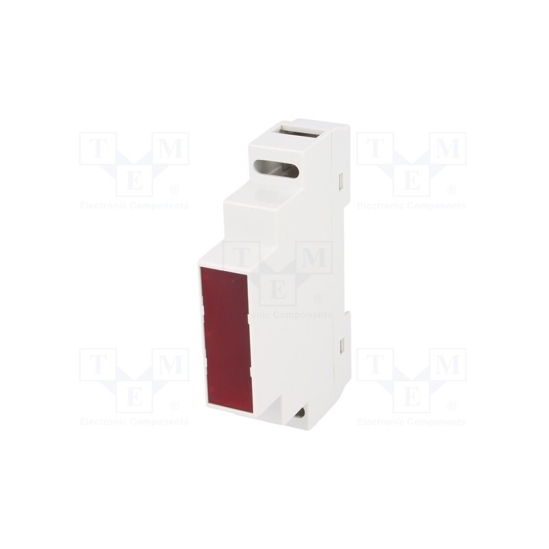 1 pcs x KRADEX - Z105JFCZ ABS V0 - Enclosure: for DIN rail mounting, Y: 90mm, X: 17mm, Z: 65mm, ABS