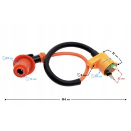 Ignition coil tuning atv quad 4t gy6 125 150 cc