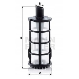 Mercedes Truck Mann fuel filter