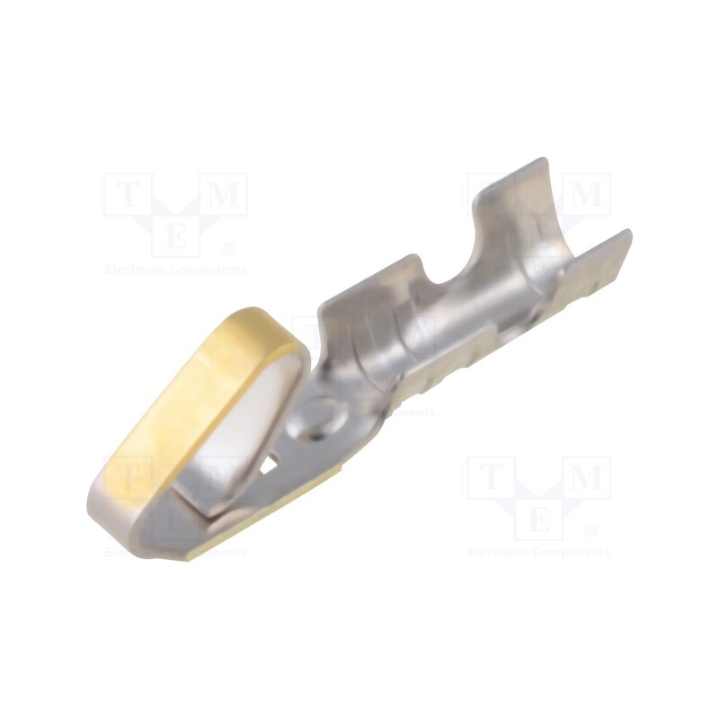 10 pcs x MOLEX - 8550102 - Contact, female, gold-plated, 30AWG÷22AWG, KK 254, bulk, crimped