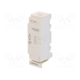 1 pcs x SCHNEIDER ELECTRIC - LAD4RC3U - Surge arrestor, RC element, Series: TeSys D Everlink, side