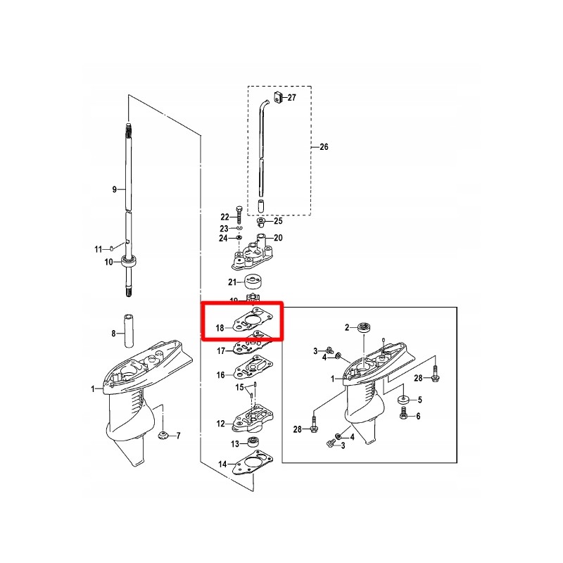 Gasket-quicksilver-27-898101331-85270