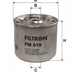 Fuel filter filter for BMC Levend 60