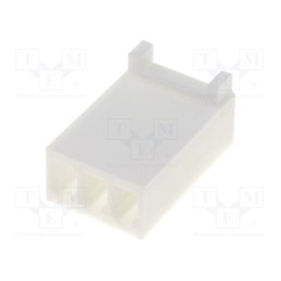 10 pcs x MOLEX - 22013037 - Plug, wire-board, female, KK 254, 2.54mm, PIN: 3, for cable