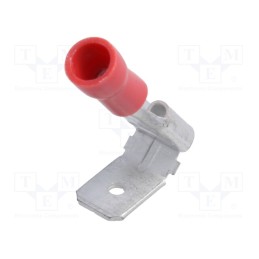 10 pcs x NINIGI - ST-020/R - Terminal: flat, 6.3mm, 0.8mm, female/male, 0.5÷1.5mm2, crimped