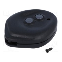 1 pcs x MASZCZYK - P-5 BK - Enclosure: for remote controller, X: 42mm, Y: 53mm, Z: 13mm