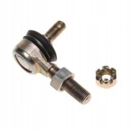 Rod end m12 1 25x40 go kart honda loncin lifan kipor zipper kama