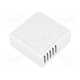 1 pcs x MASZCZYK - KM-84 GY - Enclosure: multipurpose, X: 70mm, Y: 70mm, Z: 28mm, vented, ABS, grey
