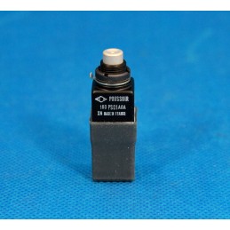 Dual-circuit-encapsulated-push-button aviation