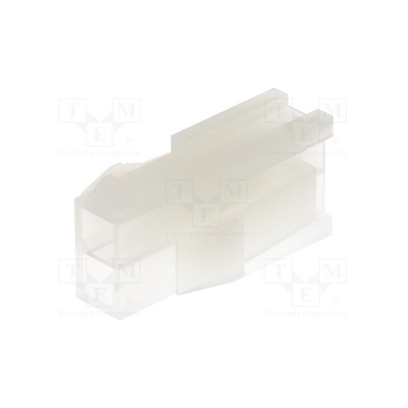 10 pcs x MOLEX - 39012021 - Plug, wire-wire, male, Mini-Fit Jr, 4.2mm, PIN: 2, w/o contacts