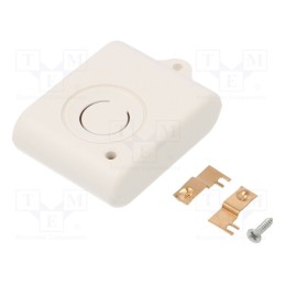 1 pcs x SUPERTRONIC - PP046W-S - Enclosure: for remote controller, X: 36mm, Y: 50mm, Z: 14mm