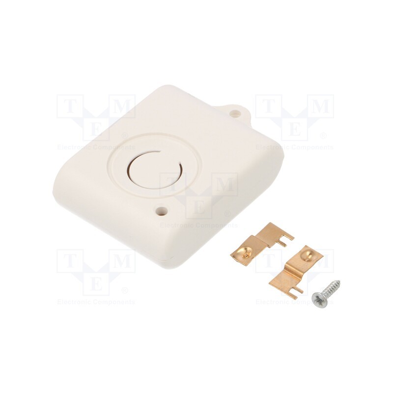 1 pcs x SUPERTRONIC - PP046W-S - Enclosure: for remote controller, X: 36mm, Y: 50mm, Z: 14mm