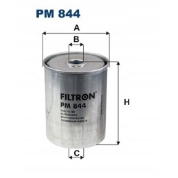 Fuel filter filter