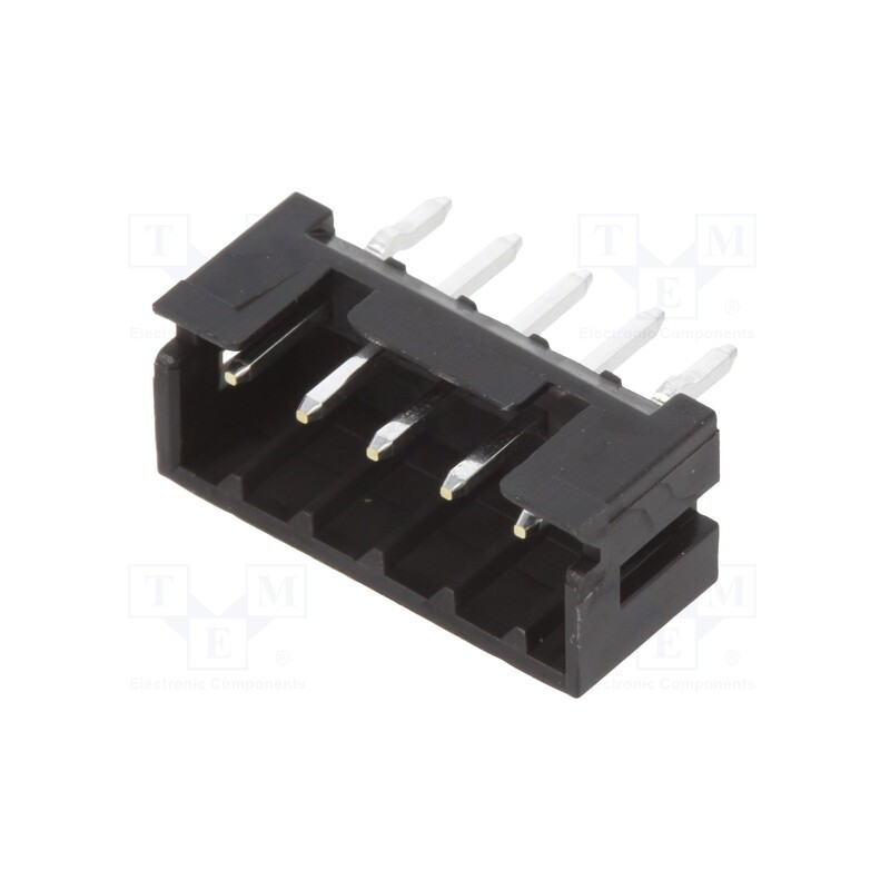 10 pcs x HIROSE - DF3A-5P-2DSA - Socket, wire-wire/PCB, male, DF3, 2mm, PIN: 5, THT, on PCBs, tinned