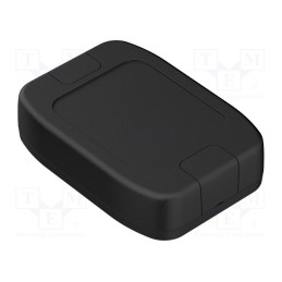 1 pcs x KRADEX - ZM135.95.33 ABS - Enclosure: multipurpose, X: 95mm, Y: 135mm, Z: 33mm, ZM, ABS, black