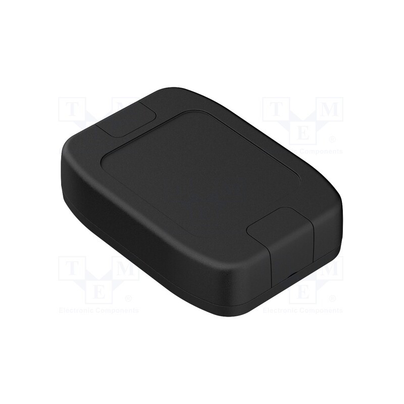 1 pcs x KRADEX - ZM135.95.33 ABS - Enclosure: multipurpose, X: 95mm, Y: 135mm, Z: 33mm, ZM, ABS, black