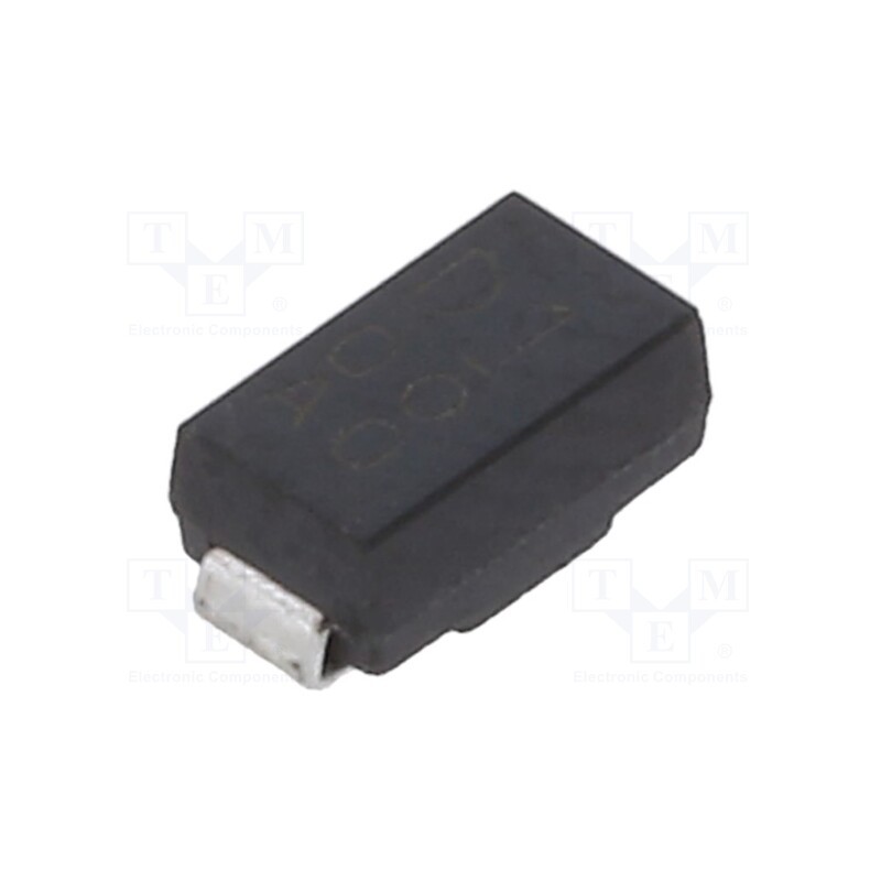 1 pcs x SHINDENGEN - DL04-18F1-5103 - Diode: TVS, 400W, 18V, bidirectional, 1F (DO214AC)