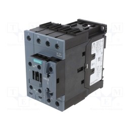 1 pcs x SIEMENS - 3RT2535-1NB30 - Contactor: 4-pole, NC x2 + NO x2, Auxiliary contacts: NO + NC