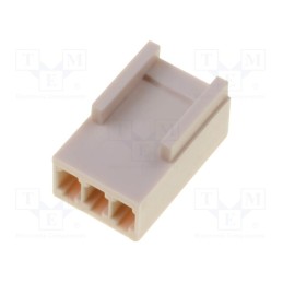 10 pcs x MOLEX - 22011032 - Plug, wire-board, female, 2.5mm, PIN: 3, w/o contacts, for cable
