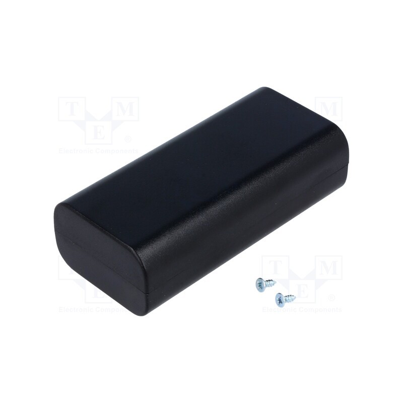 1 pcs x SUPERTRONIC - PP072N-S - Enclosure: multipurpose, X: 40mm, Y: 84mm, Z: 24mm, OVALCLASSIC, ABS