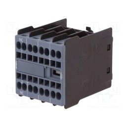 1 pcs x SIEMENS - 3RH2911-2HA01 - Auxiliary contacts, Series: 3RT20, Size: S0,S00,S2, front