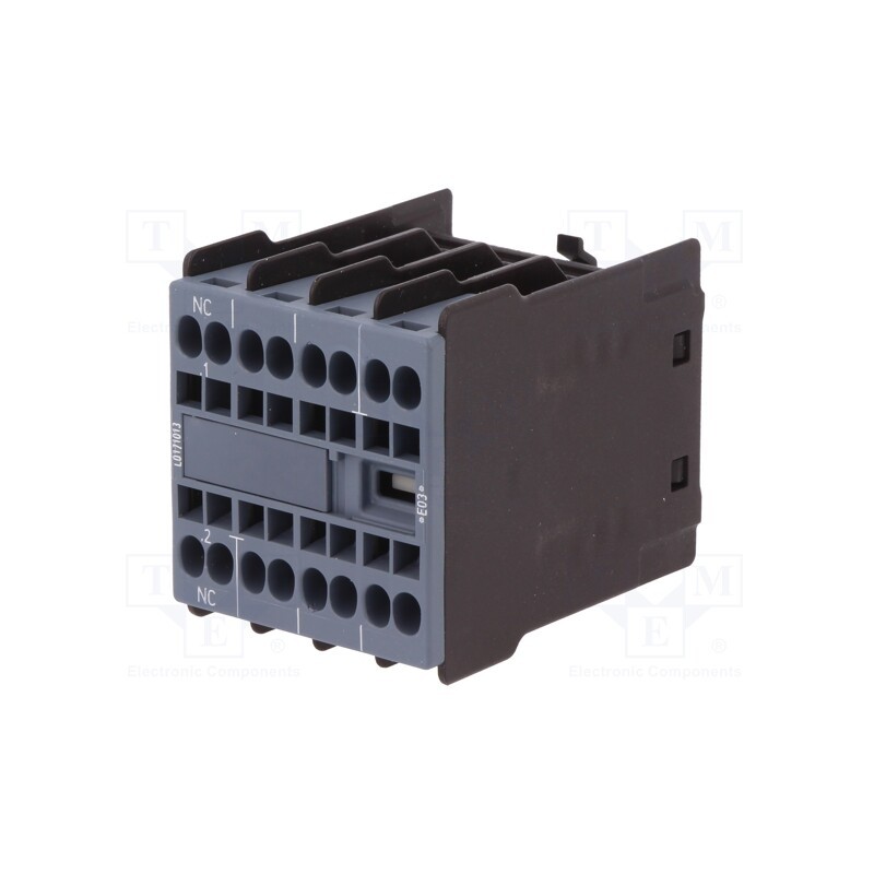 1 pcs x SIEMENS - 3RH2911-2HA01 - Auxiliary contacts, Series: 3RT20, Size: S0,S00,S2, front