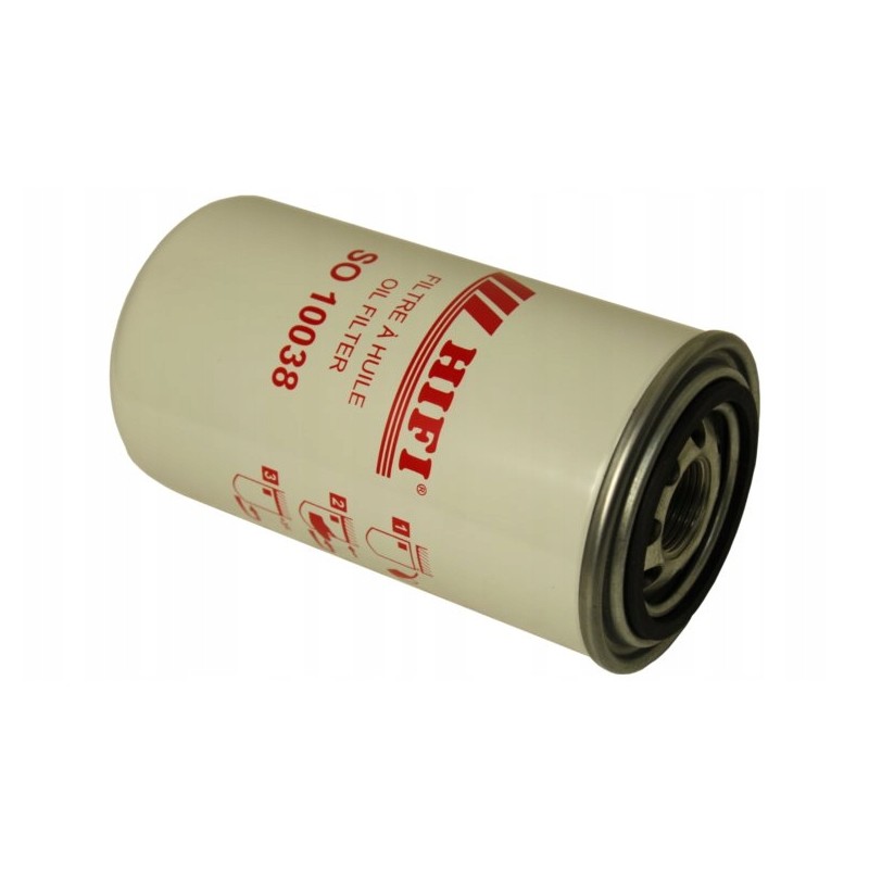Hifi oil filter 87803261 case new holland