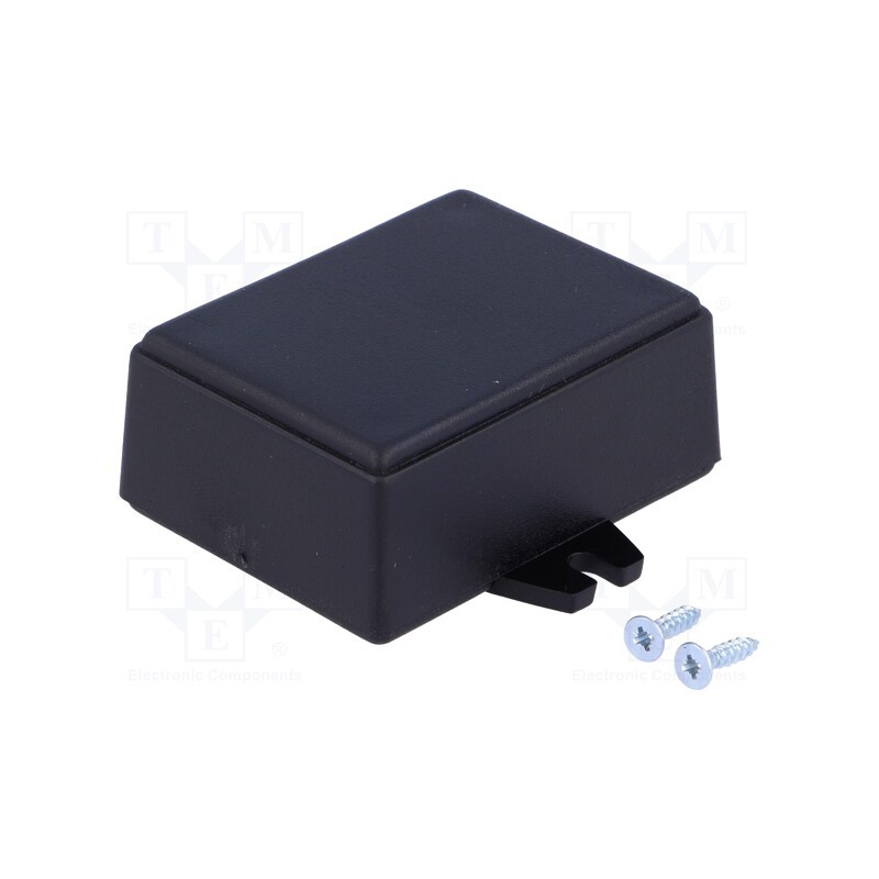 1 pcs x KRADEX - Z68U ABS - Enclosure: multipurpose, X: 49mm, Y: 64mm, Z: 27mm, with fixing lugs