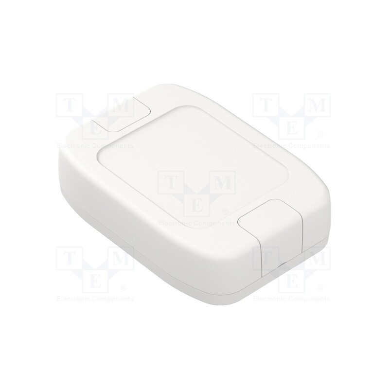 1 pcs x KRADEX - ZM135.95.33B ABS - Enclosure: multipurpose, X: 95mm, Y: 135mm, Z: 33mm, ZM, ABS, white