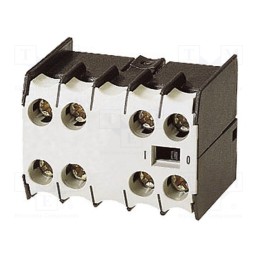1 pcs x EATON ELECTRIC - 13DILE - Auxiliary contacts, Series: DILEM,DILER, Leads: screw terminals