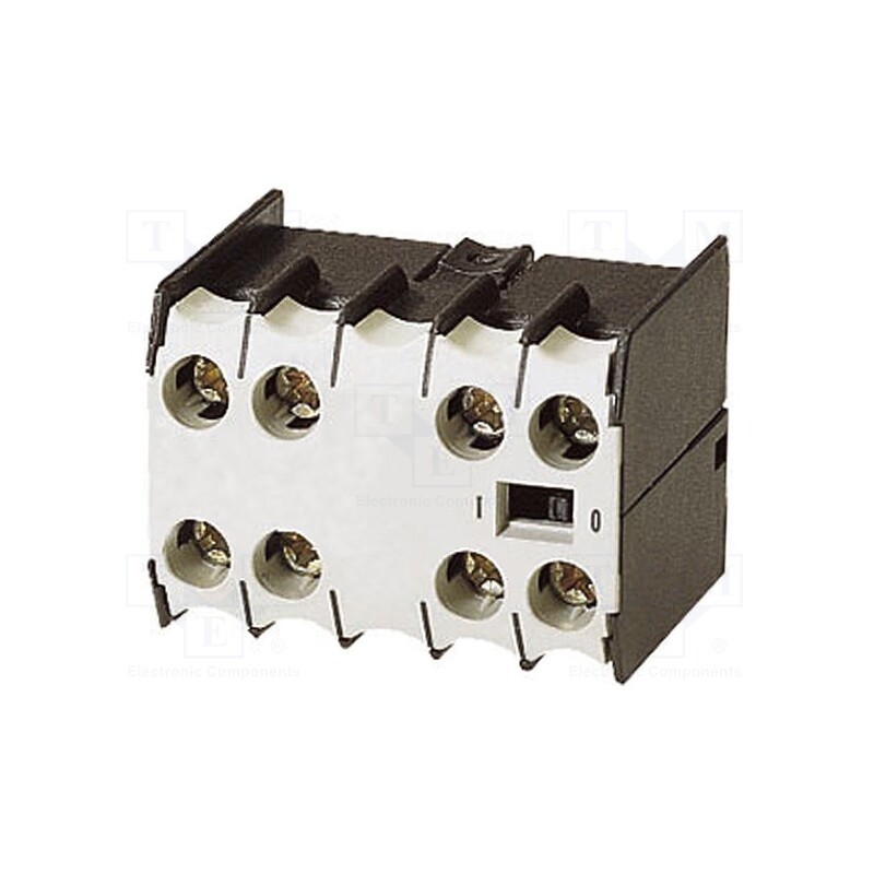 1 pcs x EATON ELECTRIC - 13DILE - Auxiliary contacts, Series: DILEM,DILER, Leads: screw terminals