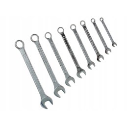 Combination wrenches 8 pcs