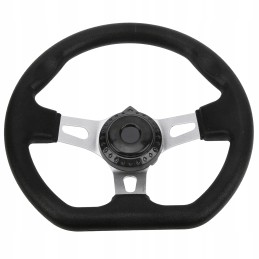 Steering wheel go kart buggy atv utv new 270mm