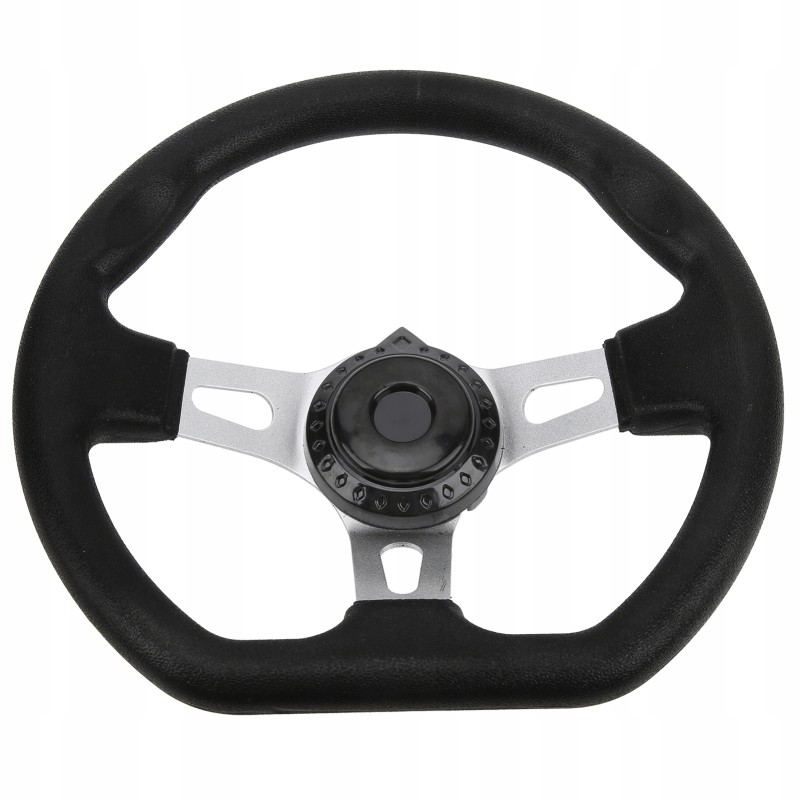Steering wheel go kart buggy atv utv new 270mm