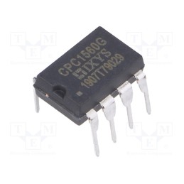 1 pcs x IXYS - CPC1560G - Relay: solid state, SPST-NO, Icntrl max: 50mA, 300mA, max.60VAC