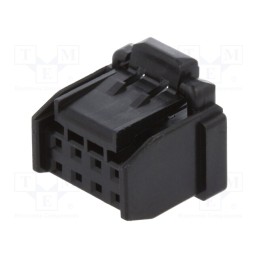 10 pcs x HIROSE - DF51K-8DS-2C(800) - Plug, wire-board, female, DF51K, 2mm, PIN: 8, w/o contacts, crimped