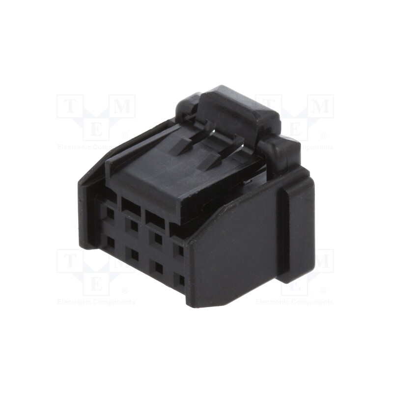 10 pcs x HIROSE - DF51K-8DS-2C(800) - Plug, wire-board, female, DF51K, 2mm, PIN: 8, w/o contacts, crimped
